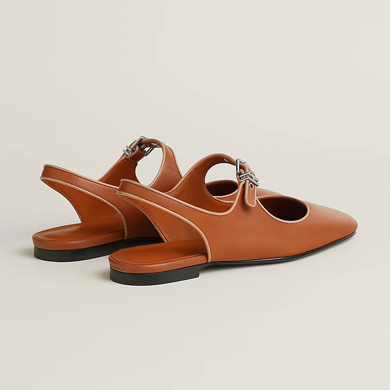 Hermès Kleo slingback - Image 3